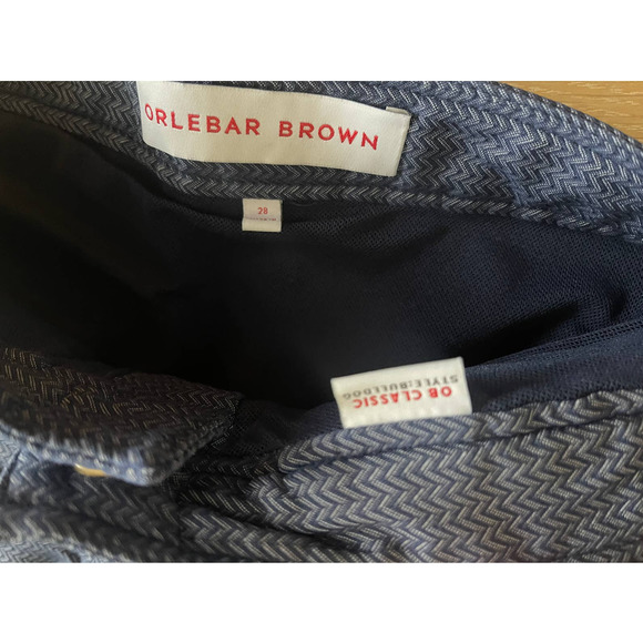 Orlebar Brown Navy Swim Trunks - Picture 2 of 5